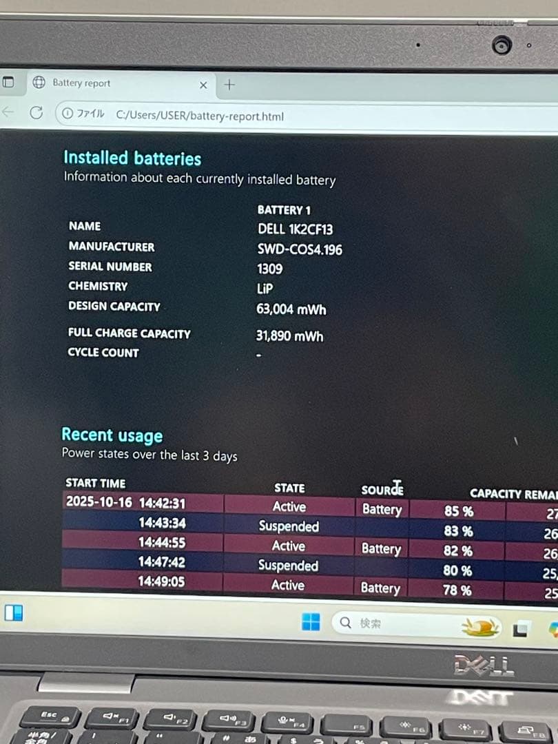 Windowsノート本体 Dell Latitude 5420 i7-1165G7 16GB 512GB