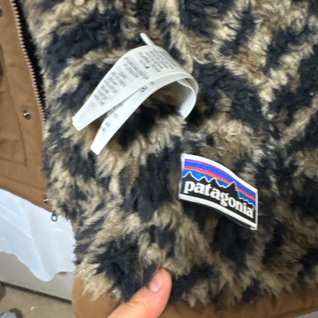 パタゴニアボア付き(袖部分はボア除く)