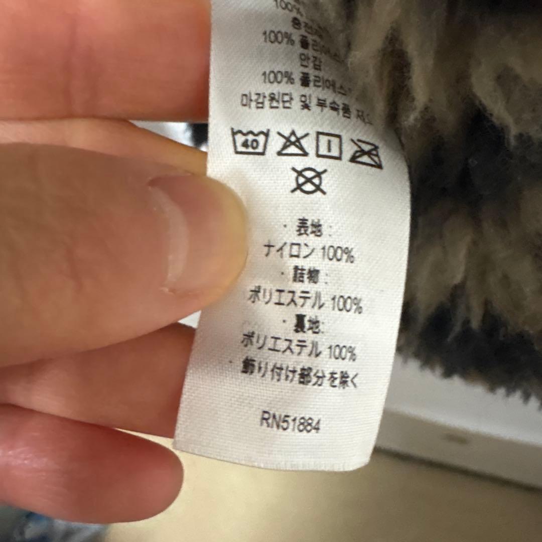 パタゴニアボア付き(袖部分はボア除く)