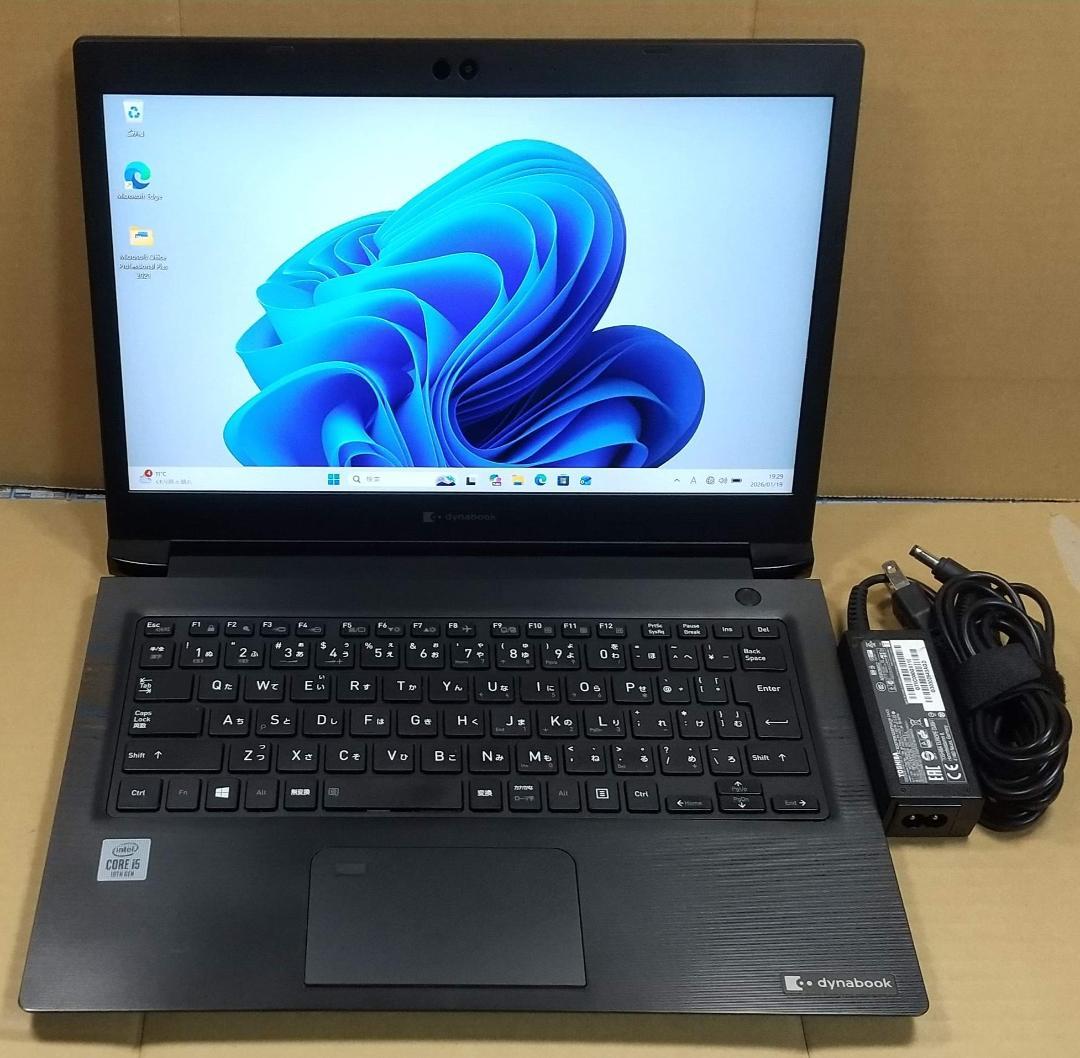 【10世代 i5】13.3型 dynabook SZ73/RB 16GBオフィス