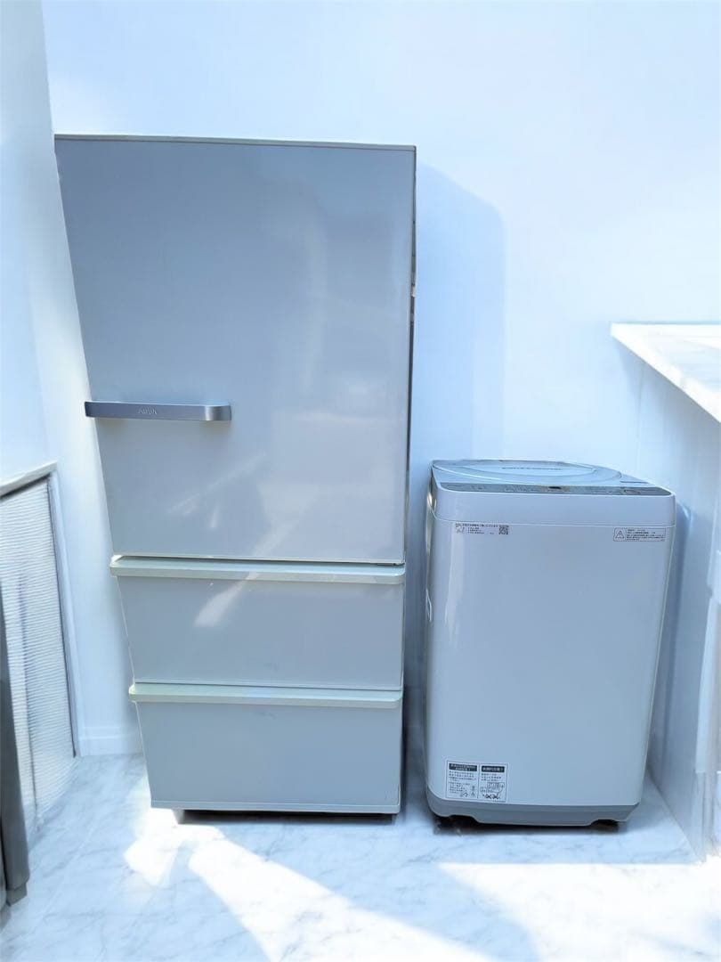 新生活応援！高年式の冷蔵庫と洗濯機のセット最安値！オススメの2点セットです！