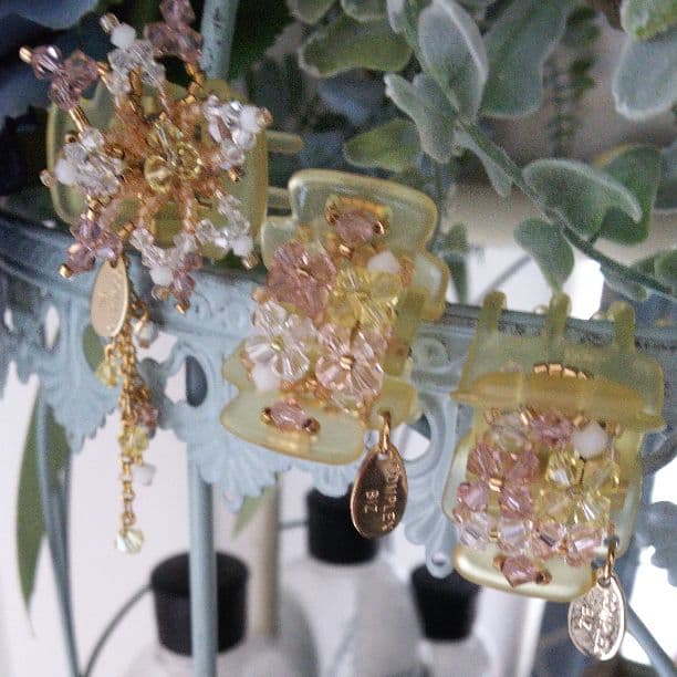 コンプレックスビズの髪飾り