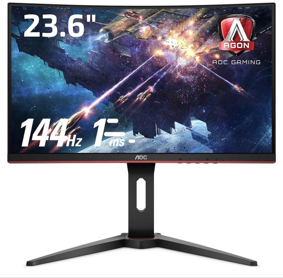 AOC ゲーミング モニター 144Hz/1ms