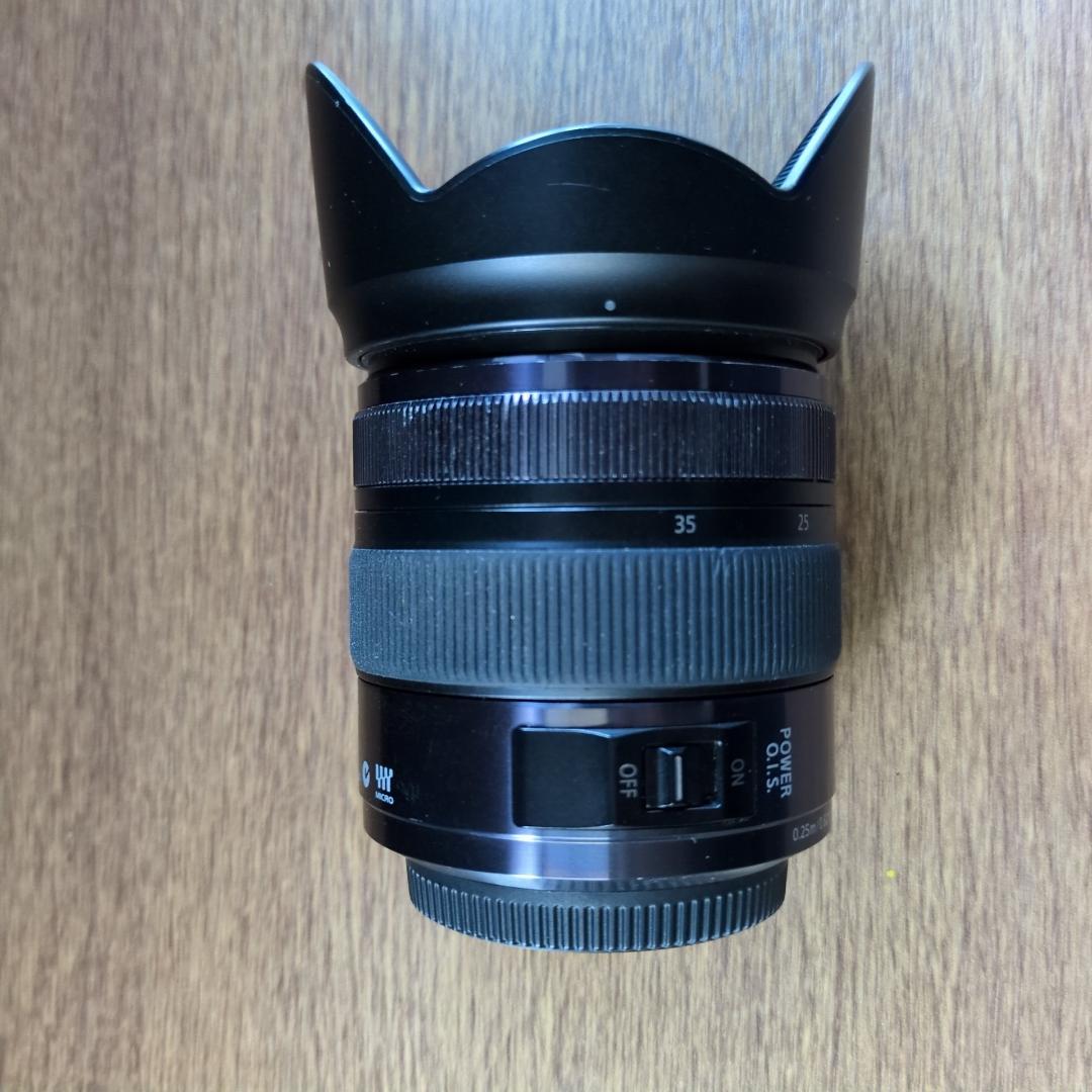 Panasonic LUMIX 12-35mm F2.8 レンズフード付き 美品
