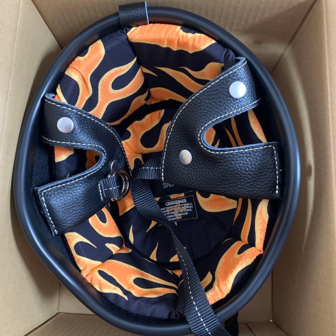 【CHALLENGER】FIRE HELMET／新品未使用／送料込