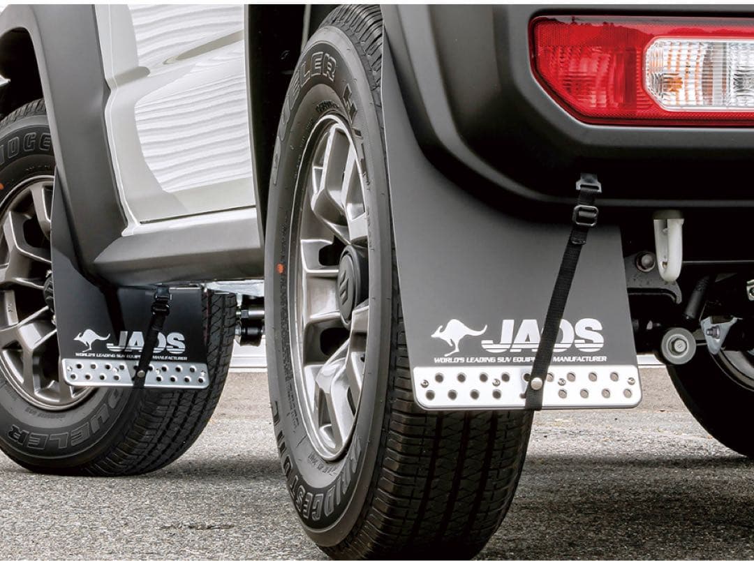 JAOS マッドガード3・ブラック　B622003