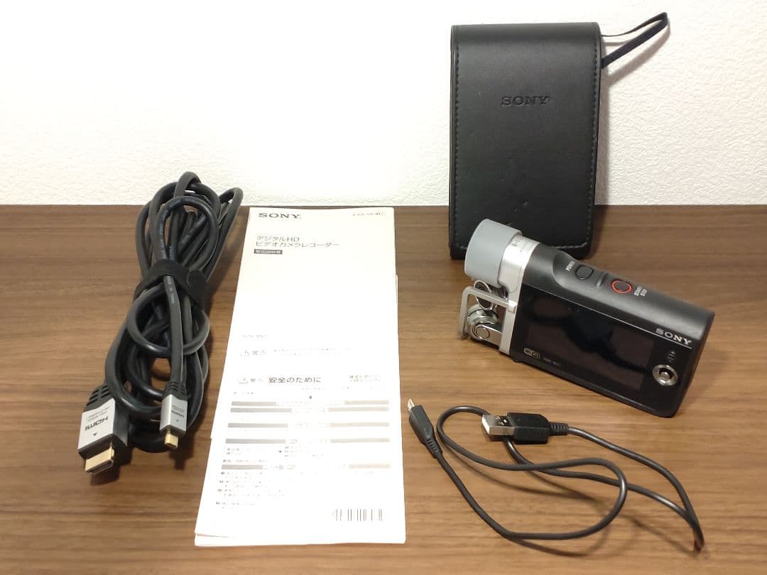 SONY HDR-MV1 ミュージックビデオレコーダー