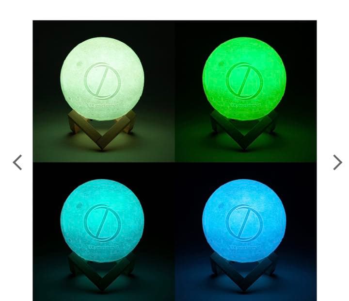 CDL  ANSWER   Moon lampスピーカー付き