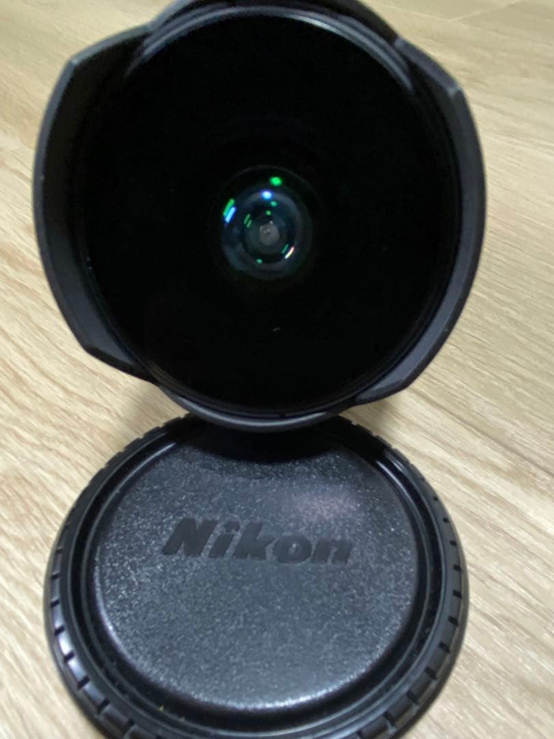 【美品】ニコン AF Fisheye Nikkor 10.5mm f/2.8 G