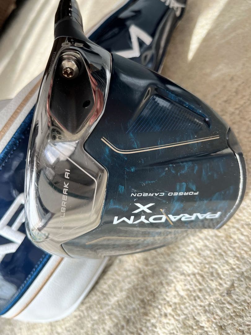 キャロウェイPARADYM X 9.0°カスタムシャフト