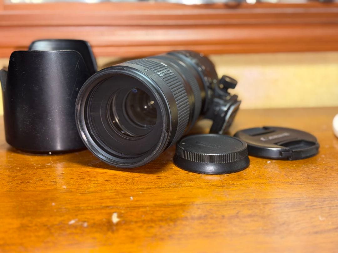 TAMRON SP 70-200mm F2.8 VC USD G2 EFマウント