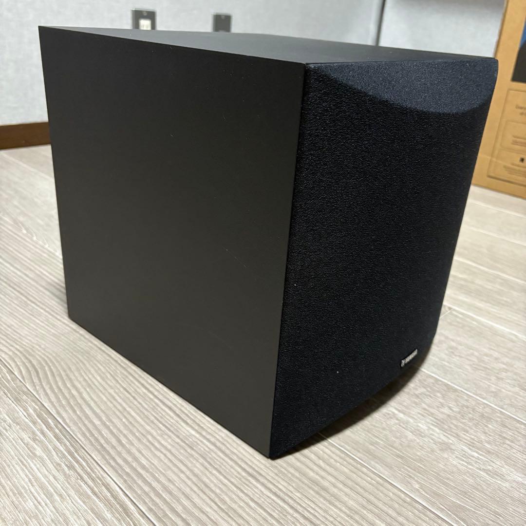YAMAHA サブウーファー NS-SW050 【黒】