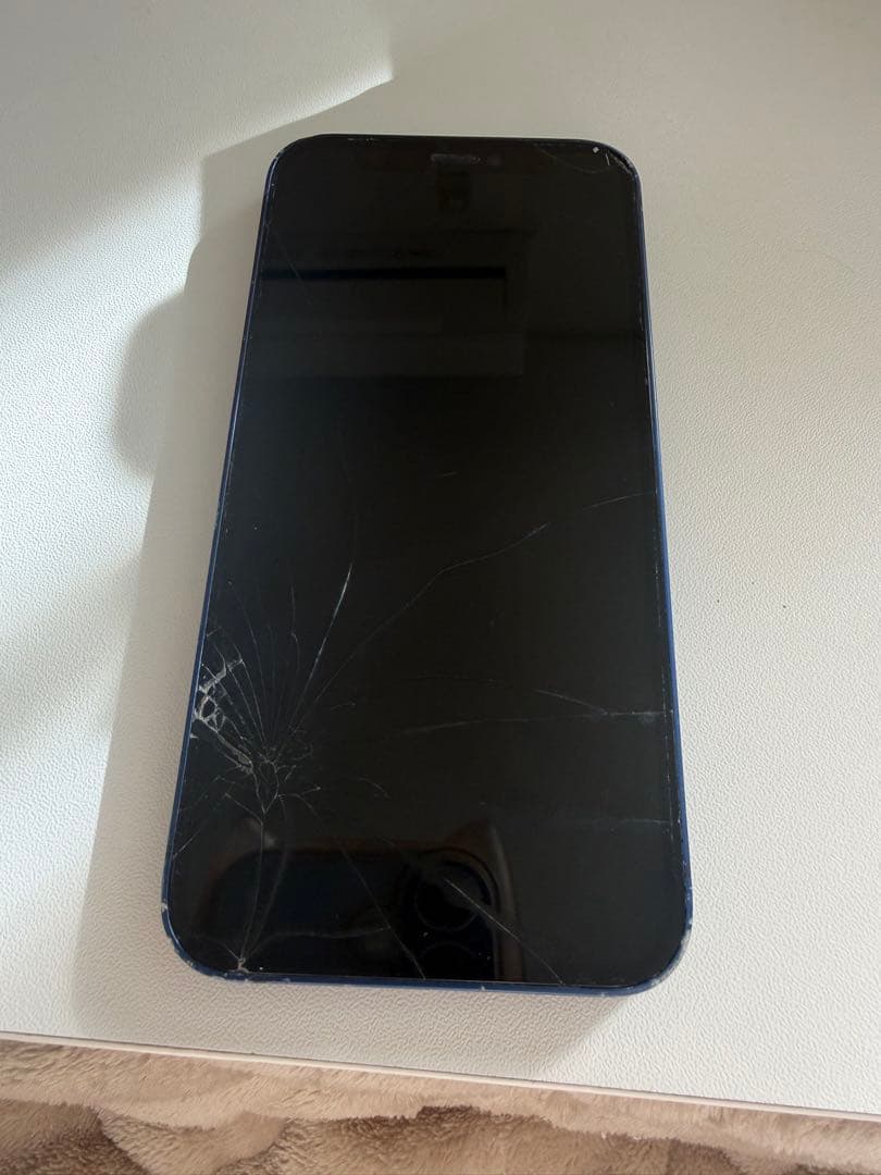 iPhone12mini ブルー