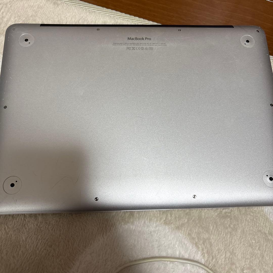 Apple Macbook Pro Mid 2014（Retina 13インチ)