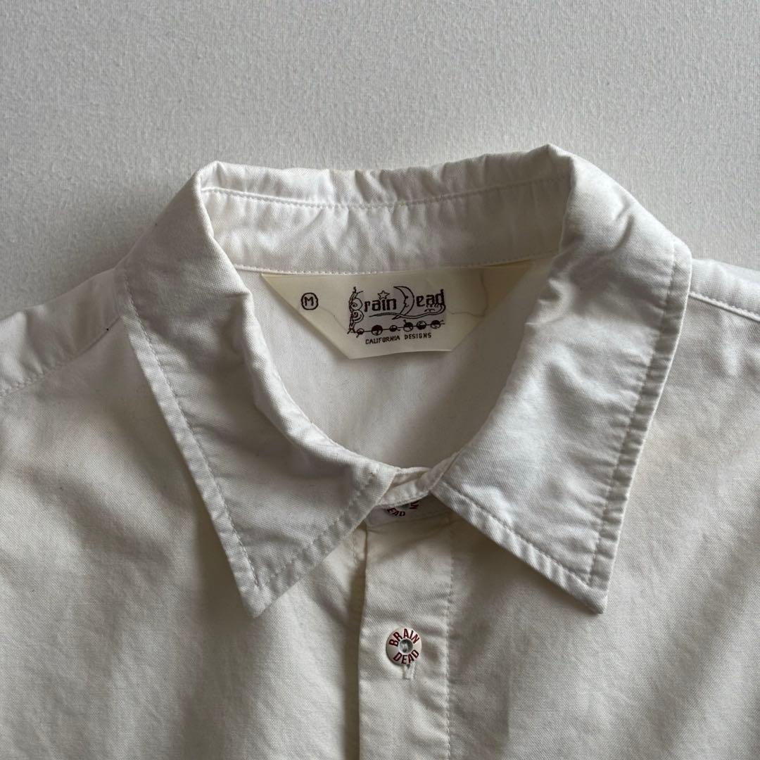 BRAIN DEAD × Ema Gaspar シャツ