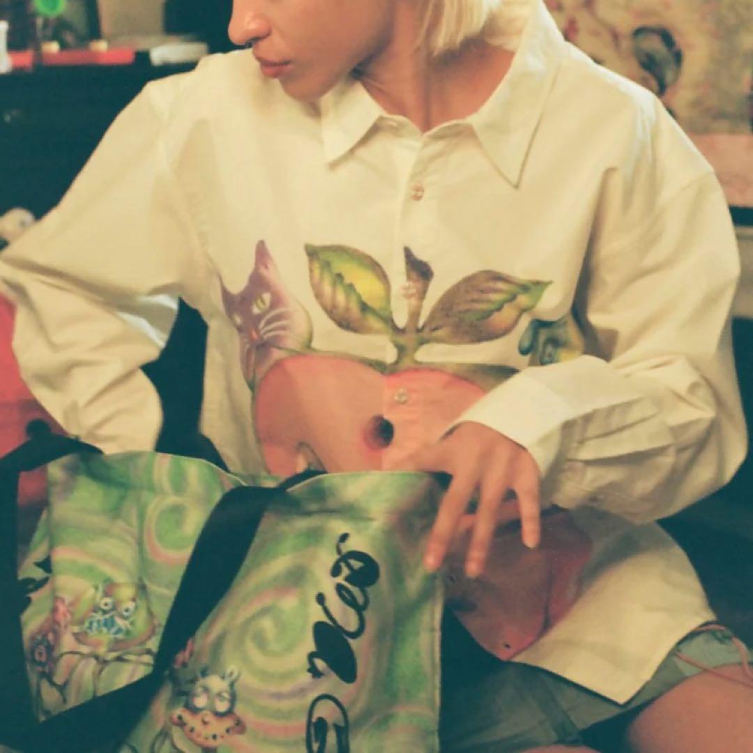 BRAIN DEAD × Ema Gaspar シャツ