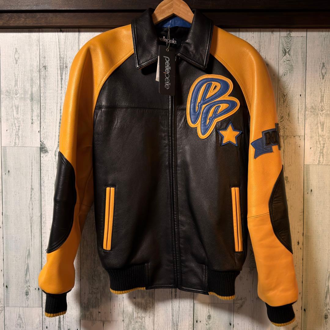 Pelle Pelle Soda Club レザージャケット S