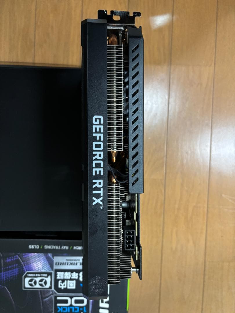 玄人志向GG-RTX3070-E8GBOCDF非LHR中古-1608