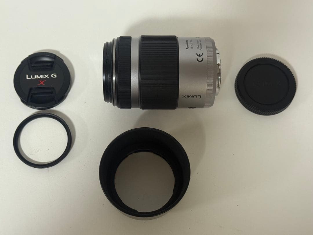 美品　Panasonic G X VARIO PZ 45-175mm