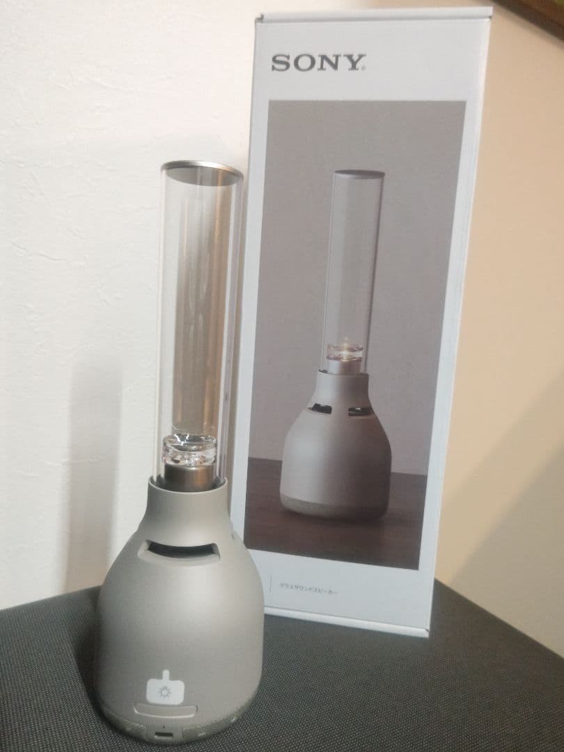 SONY グラスサウンドスピーカーlspx-s3 Bluetooth対応