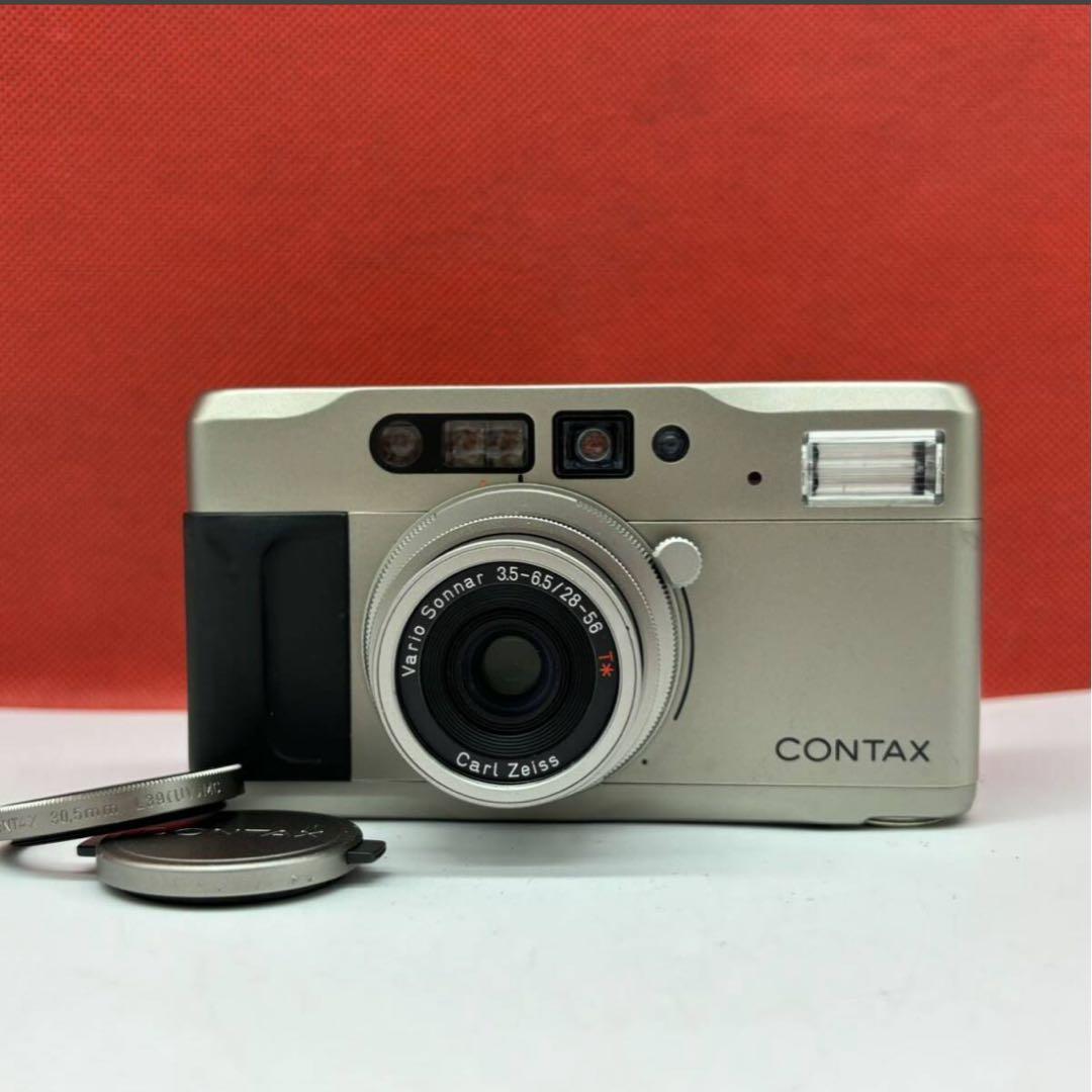 ◆ CONTAX TVS コンパクトフィルムカメラ 動作確認済