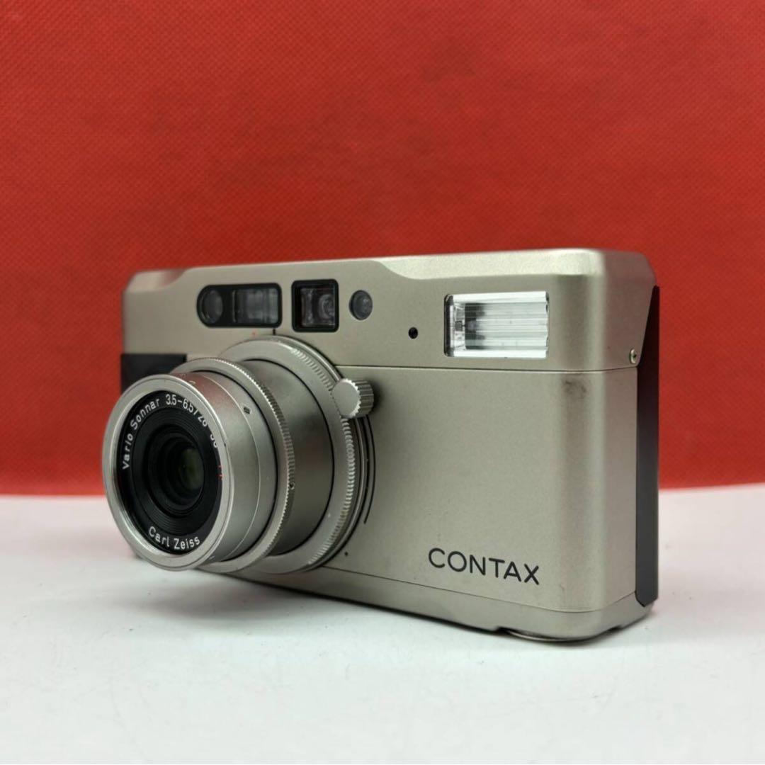 ◆ CONTAX TVS コンパクトフィルムカメラ 動作確認済