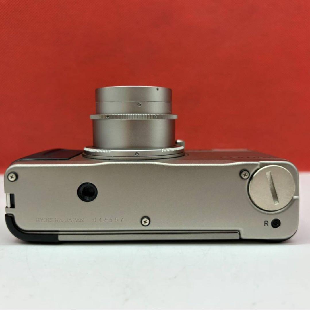 ◆ CONTAX TVS コンパクトフィルムカメラ 動作確認済
