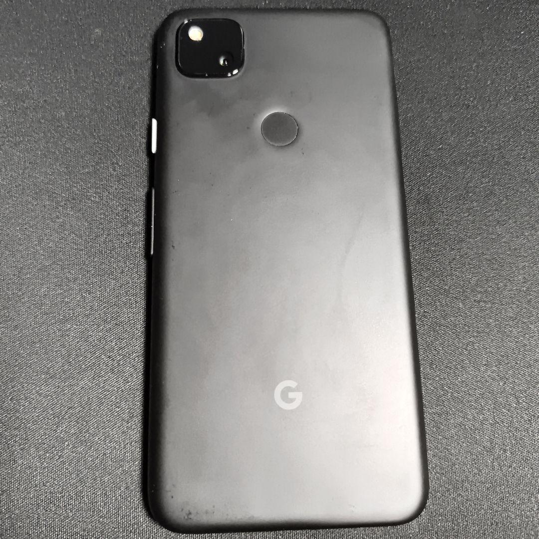 Google Pixel 4a 本体 simフリー 充電ケーブル付き