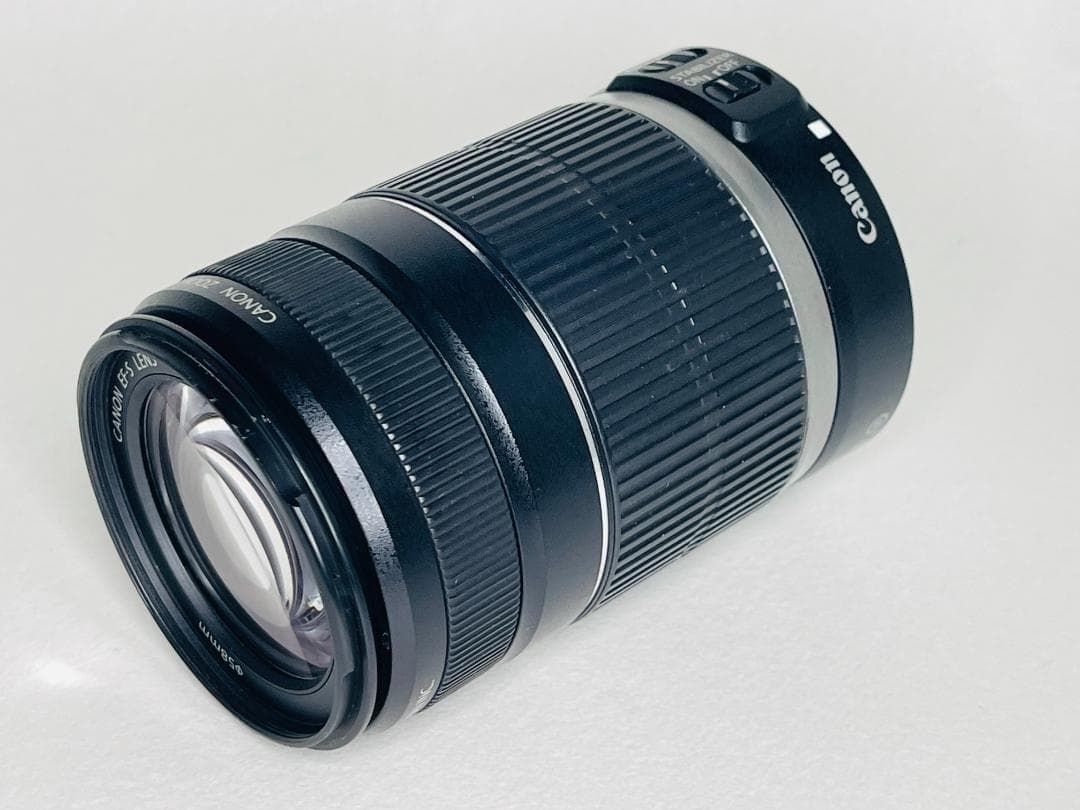 美品☘️Canon キャノン EF-S 55-250mm f4-5.6 IS