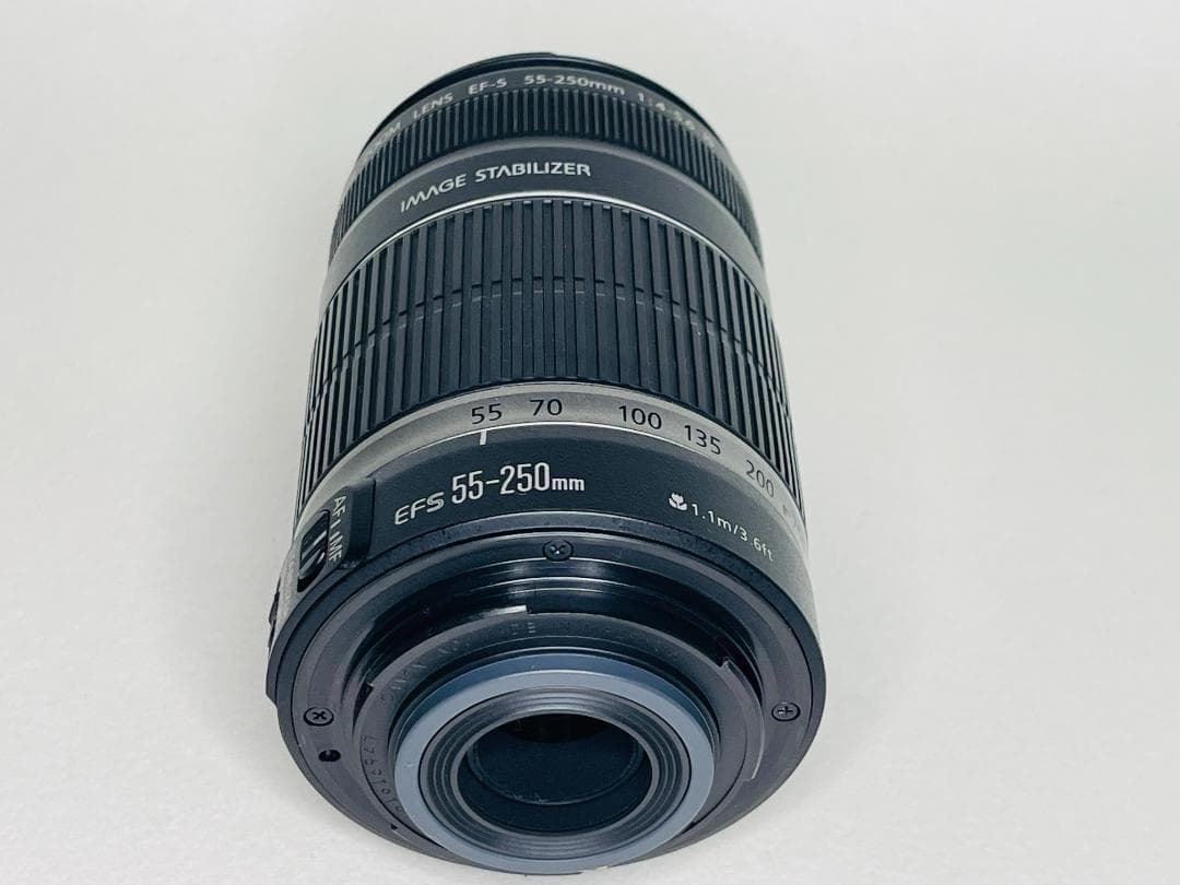 美品☘️Canon キャノン EF-S 55-250mm f4-5.6 IS