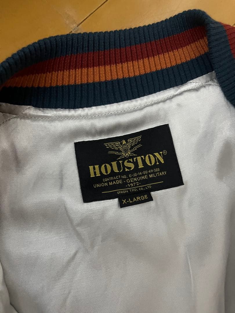HOUSTON / ヒューストン RAYON SOUVENIR JACKET