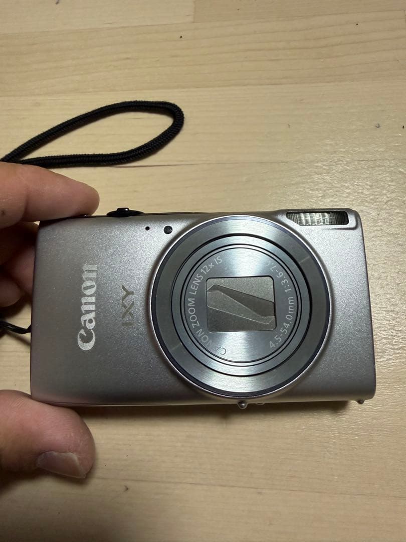 【美品】Canon IXY 640 シルバー