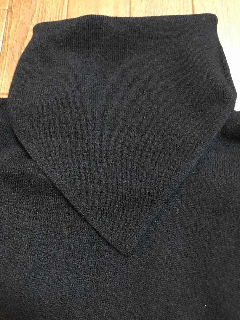 ソロイスト　スカーフタートルニット　フミヤ着