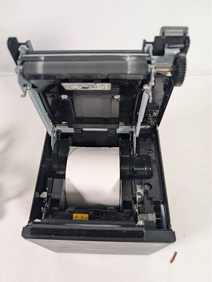 【美品】エプソン　キャッシュドロアー　CD-A3336B　TM-m30