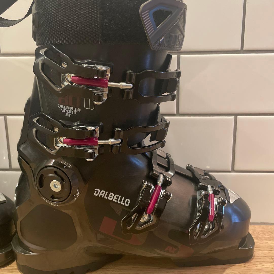 ダルベロ　スキーブーツ　80 101mm レディース　23-24CM