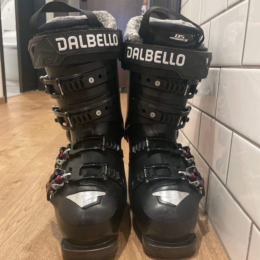 ダルベロ　スキーブーツ　80 101mm レディース　23-24CM
