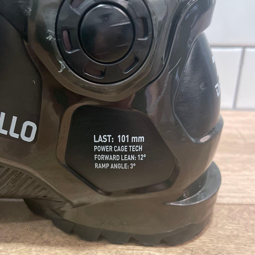 ダルベロ　スキーブーツ　80 101mm レディース　23-24CM