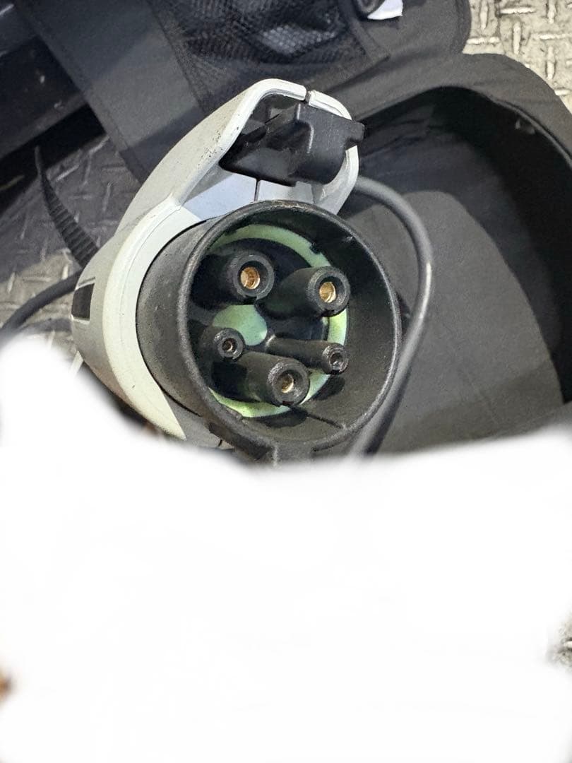  EV充電ケーブル　モード2 ケース付き