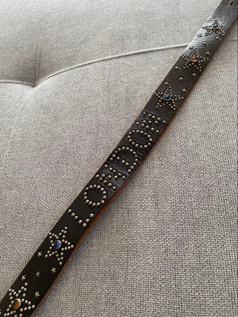 HTC スタッズベルト 【ロンドン】　SOLID BRASS 32インチ