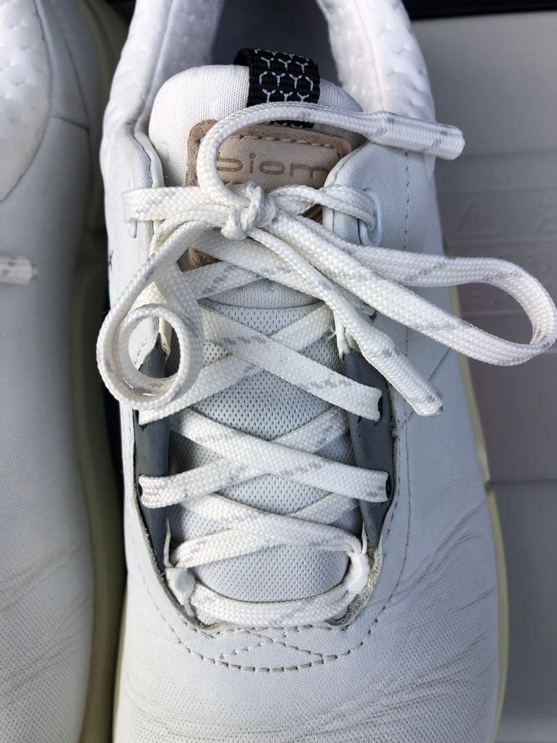 325番超美品ECCO XTENCAゴルフシューズ38 24.0cmスパイクレス