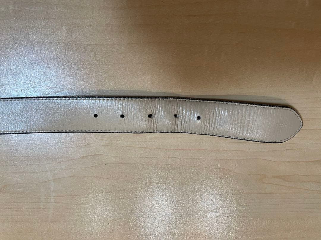 WACKO MARIAワコマリア パイソンレザーベルト ホワイト32シャツパンツ