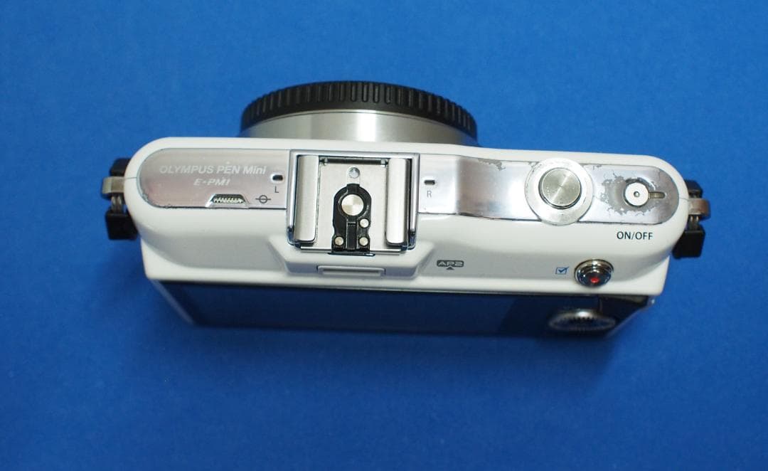 OLYMPUS PEN Mini E-PM1 ホワイト