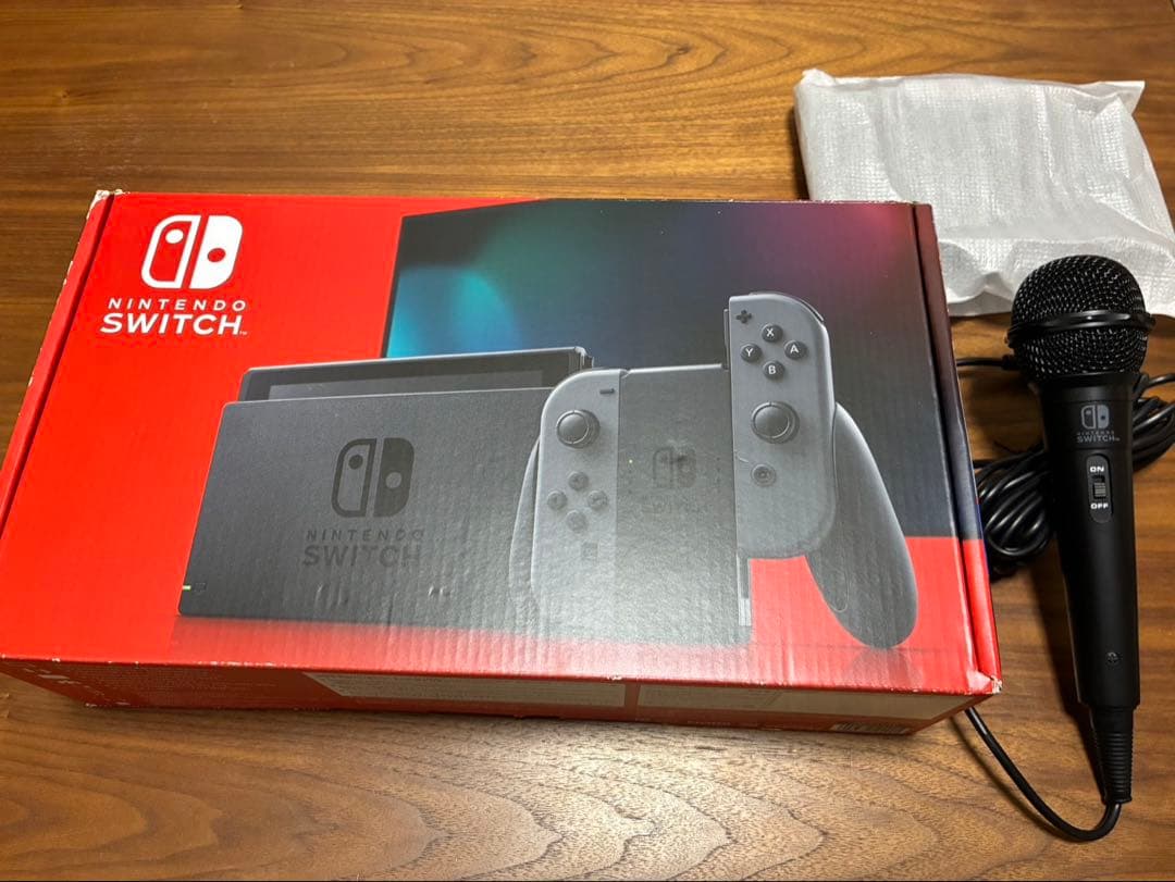 訳あり！Nintendo Switch 本体 + 付属品