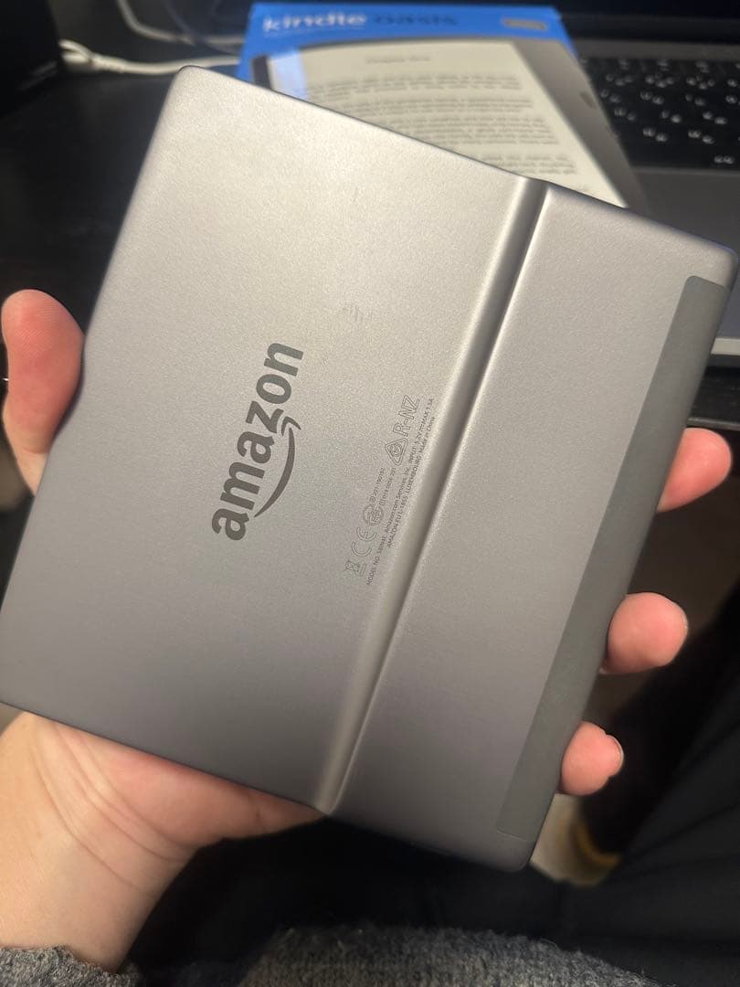 Amazon Kindle Oasis 7インチ グレー 箱付き