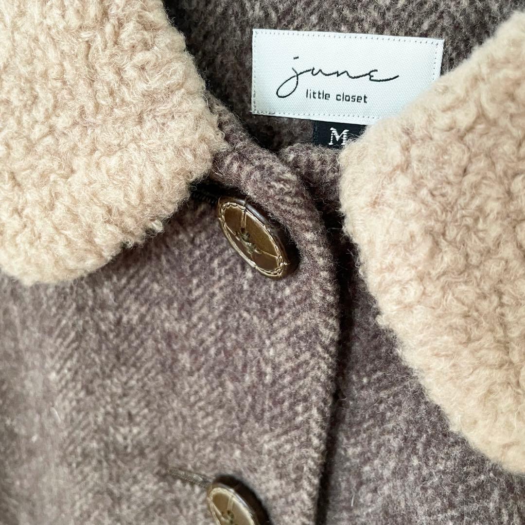 june littlecloset コート