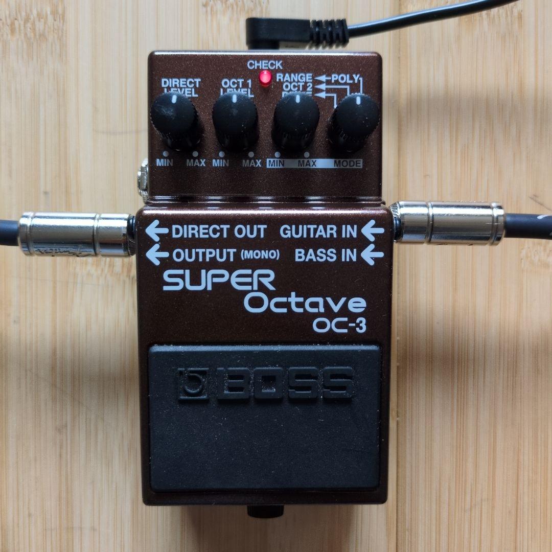 BOSS OC-3 （SUPER Octave oc-3）
