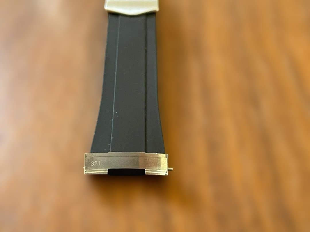 【美品】正規パーツ TUDER BB54 or BB58 ラバーベルト