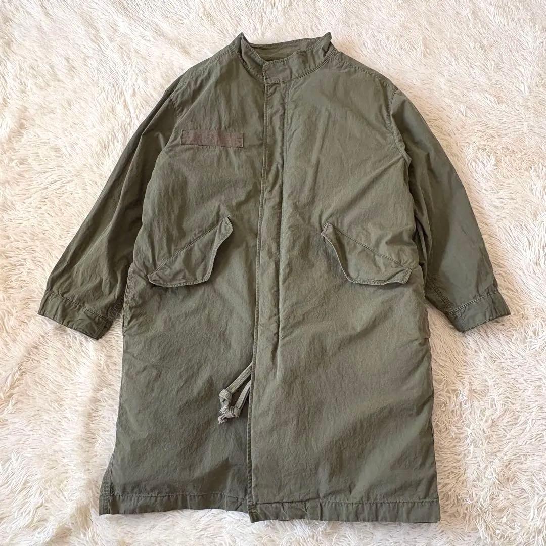 【希少】ドゥーズィエムクラス ミリタリーコート モッズコート ボアライナー付