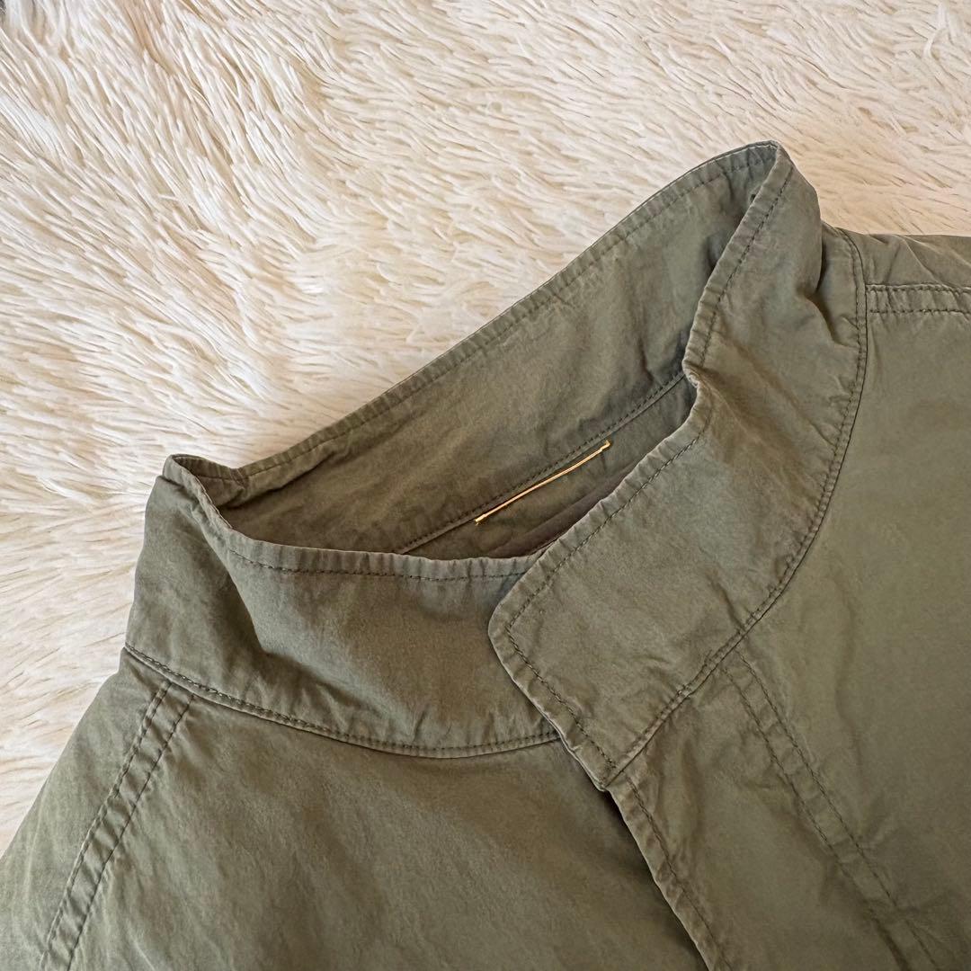 【希少】ドゥーズィエムクラス ミリタリーコート モッズコート ボアライナー付