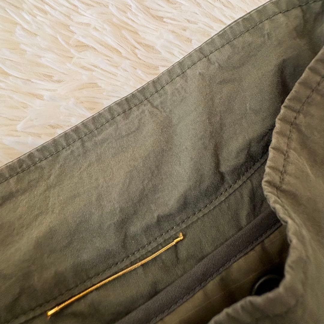 【希少】ドゥーズィエムクラス ミリタリーコート モッズコート ボアライナー付